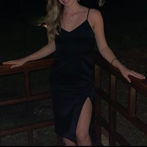 ABERCROMBIE SATIN DRESS